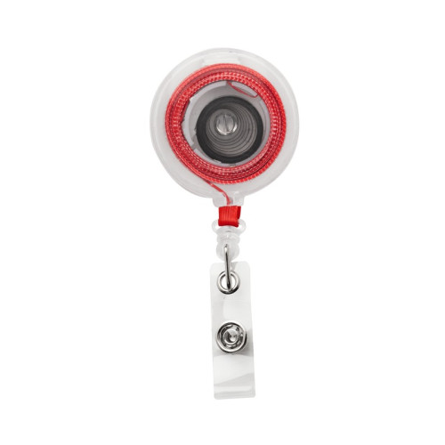 PORTAGAFETE PORTAGAFETE FLEXOMETRO DOT ROJO PRO 098 R ROJO (PRO098R – PLASTICO – ARTICULO PROMOCIONAL)