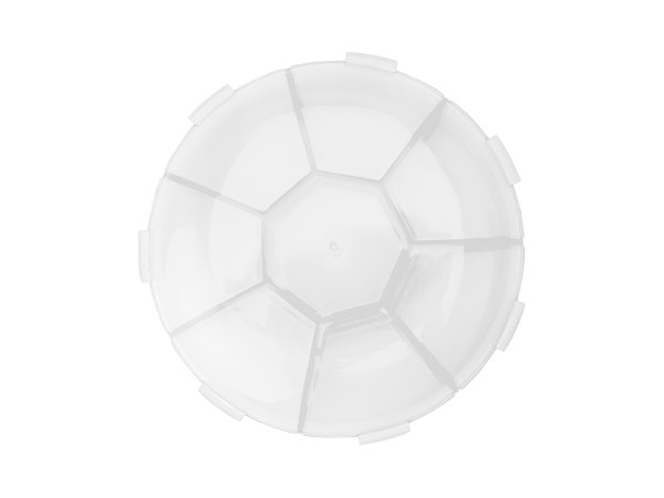 PASTILLERO STILO TRANSPARENTE BE-035B ( BE-035 / BE035 / PASTILLEROS )