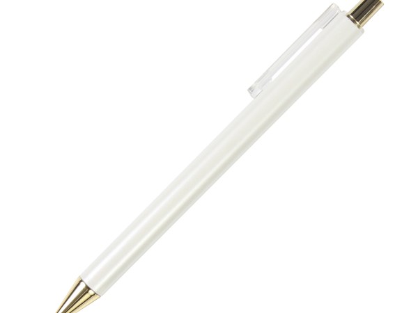 BOLÍGRAFO LOMÉ BLANCO BL-155B ( BL-155 / BL155 / TINTA AZUL,BOLÍGRAFOS )