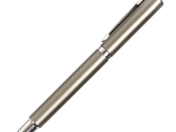 BOLÍGRAFO SUNNE GRIS CLARO BL-191G ( BL-191 / BL191 / TINTA AZUL,BOLÍGRAFOS )