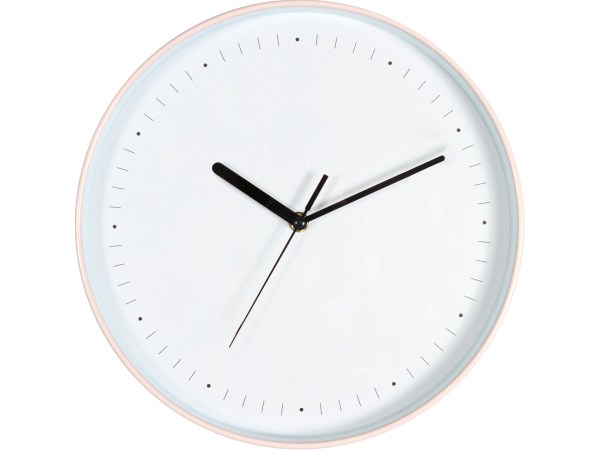 RELOJ CESIS ROSA CLARO PD-008RS ( PD-008 / PD008 / PARED Y ESCRITORIO )
