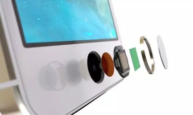iPhone7  指紋認証 iPhone8/7対応 指紋認証機能対応ホームボタンシール Touch ID