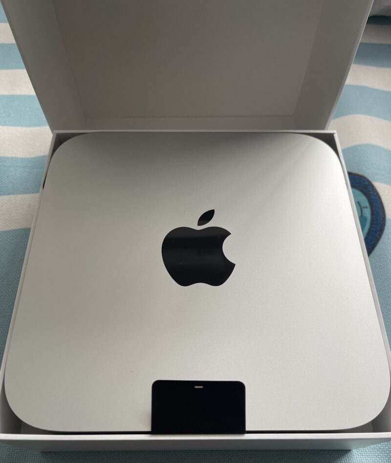 今更】Mac mini M2 Pro CTOモデルを中国公式Apple Storeで買いました