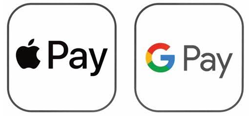 Apple Pay & Google Pay