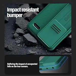 Xiaomi Redmi Note 13 Pro Plus Case with Slide Camera Cover Lens Impact Resistant