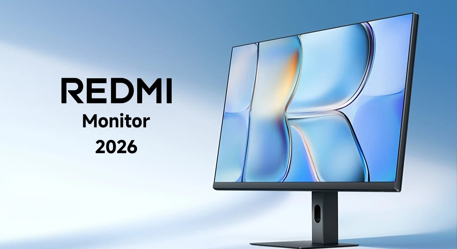 Redmi A27 2026 Monitor Launches At 81 Pre Sale Price XiaomiTime REDMI Monitor 2026 