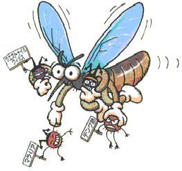 人間にとっての脅威の生物は？蚊はこれだけ危険な生物なんです（デング熱）