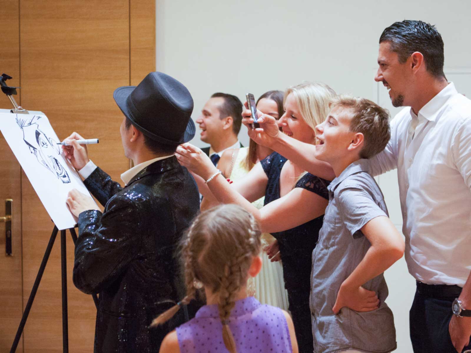 Karikatur In 2 Min Gezeichnet Auftritt Als Schnellzeichner Und Karikaturist Youtube