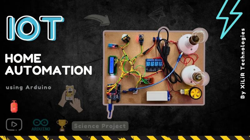 Iot Based Smart Home Using Arduino Ppt - Gradient Designs - Beautiful High Resolution Collection