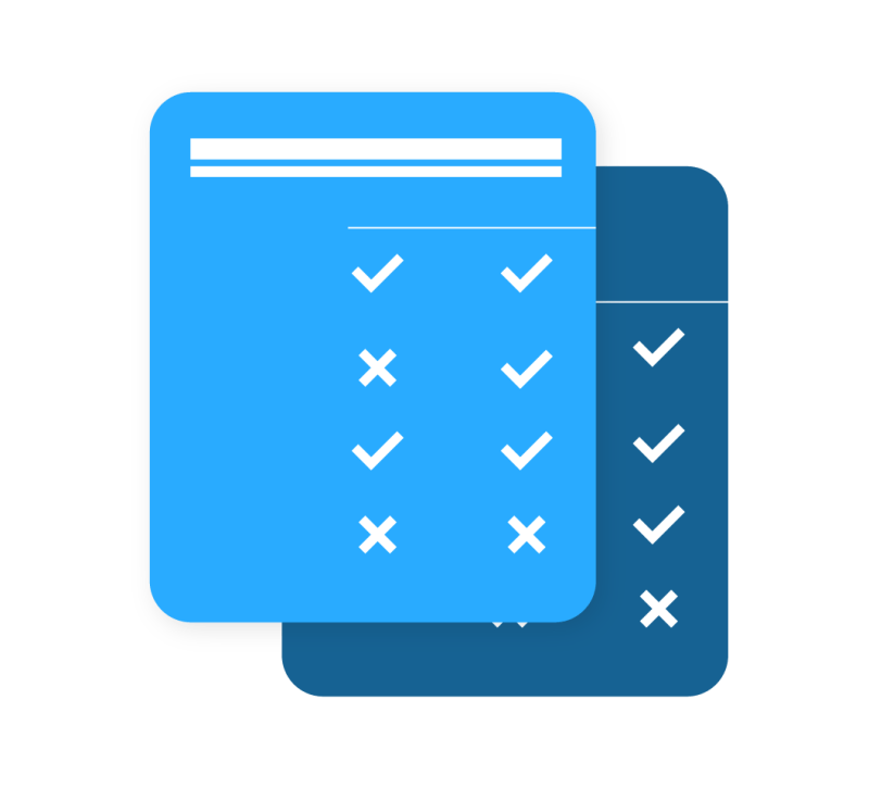 What Is A Feature Matrix Design Talk - Minimal Picture Collection - HD Quality