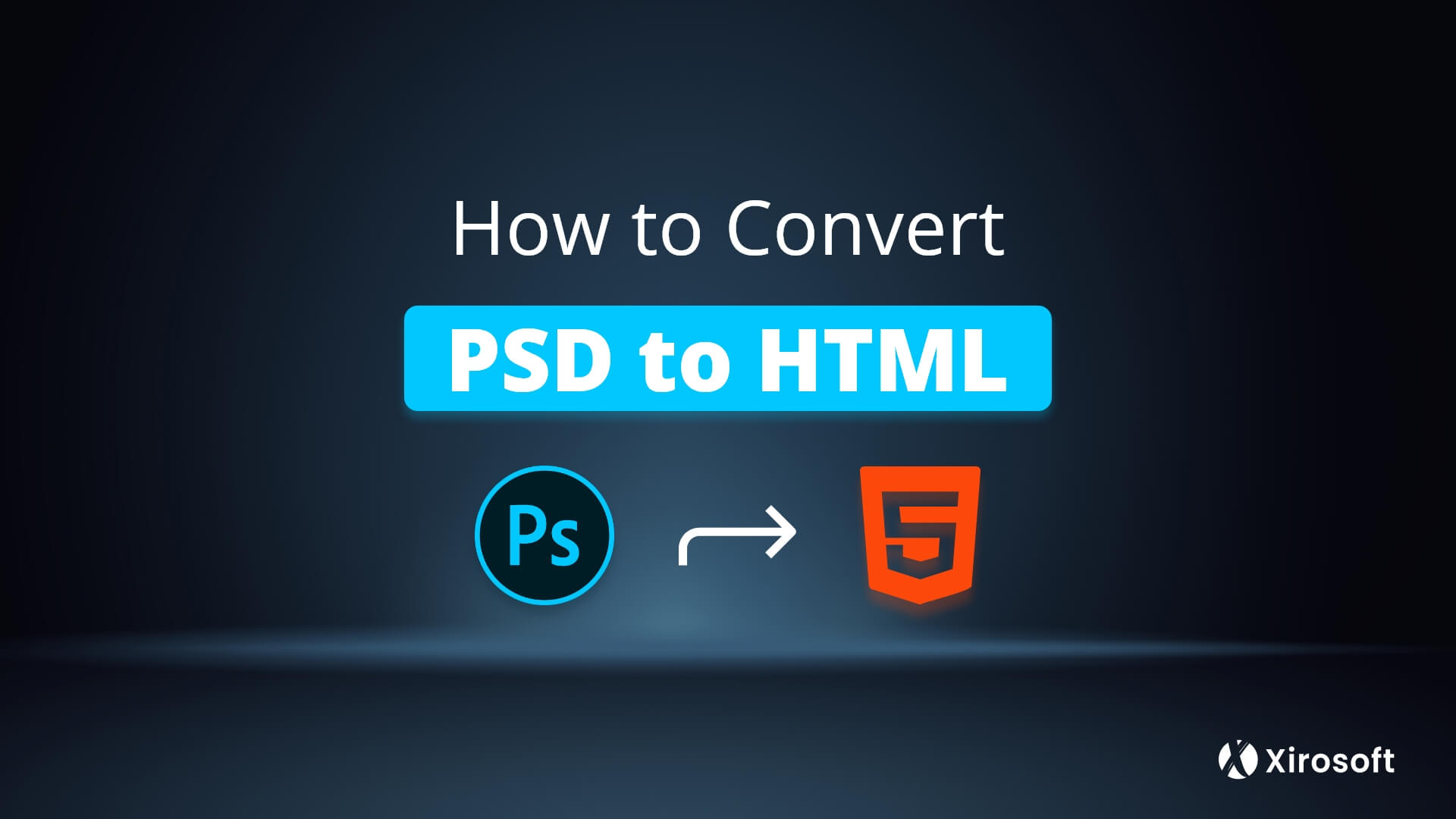 Learn how to convert an adobe xd prototype into valid html, css code from your mockup! How To Convert Psd To Html Step By Step Tutorial Xirosoft