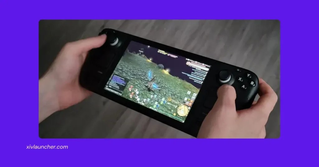 Setting Up Final Fantasy FFXIV On Your Steam Deck - Xiv Launcher (1) Setting Up Final Fantasy FFXIV On Your Steam Deck - Xiv Launcher (1)