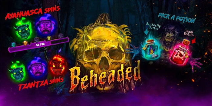 Pilih Situs Slot Beheaded Dengan RTP Paling Tinggi