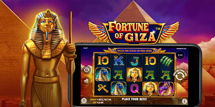 Cara Meraih Kemenangan Besar Bermain Slot Fortune of Giza