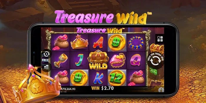 Gulungan Misteri Berkilaunya Slot Treasure Wild