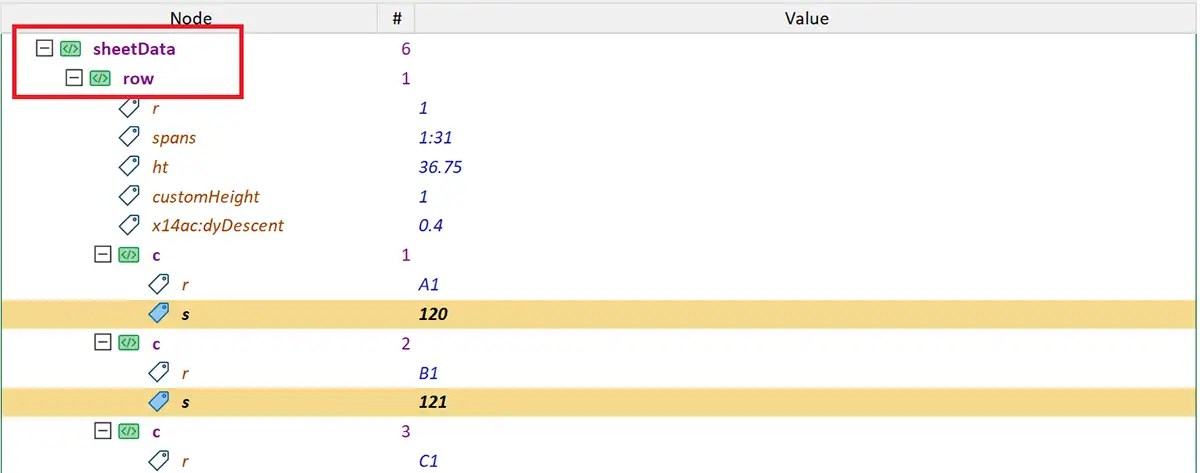 Compare xml files and find the difference