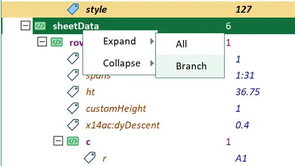 Compare xml files and find the difference