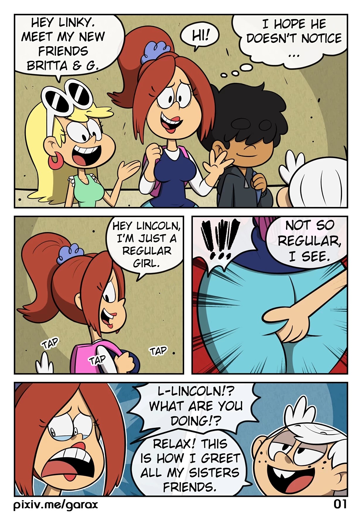 Garabatoz - Britta-Time (The Loud House)