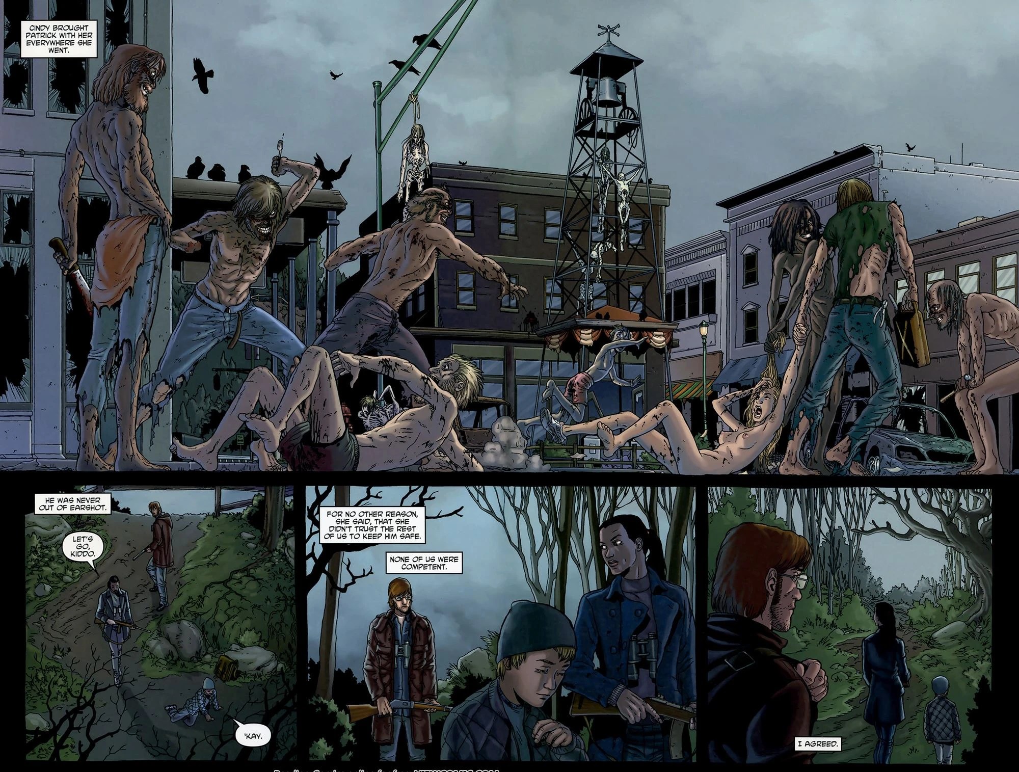 Crossed » Porn comics free online