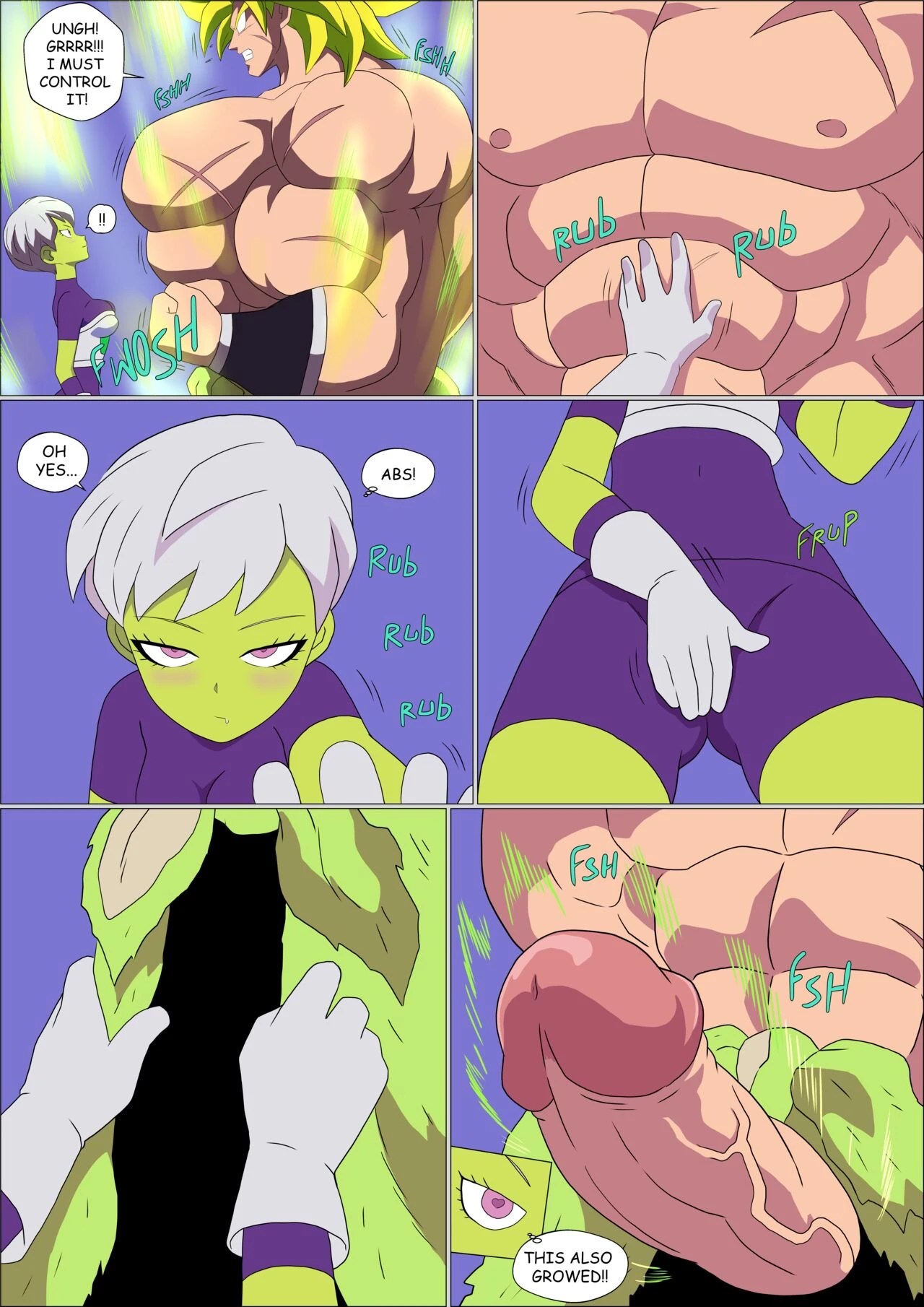 Broly Cheelai Hentai