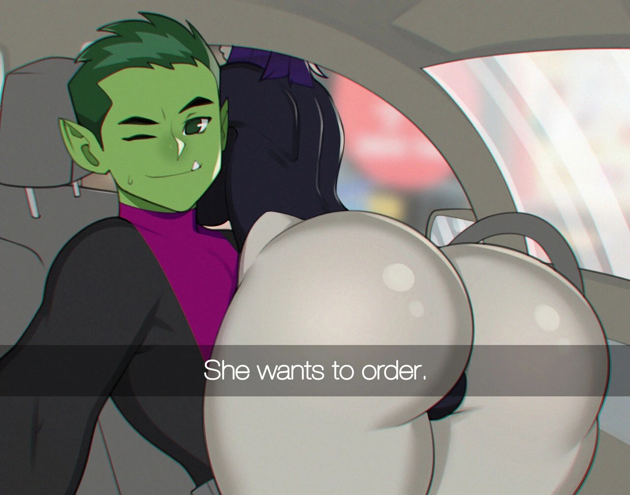 Beast Boy Raven Hentai