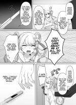 Needy Girl OVERDOSE hentai manga