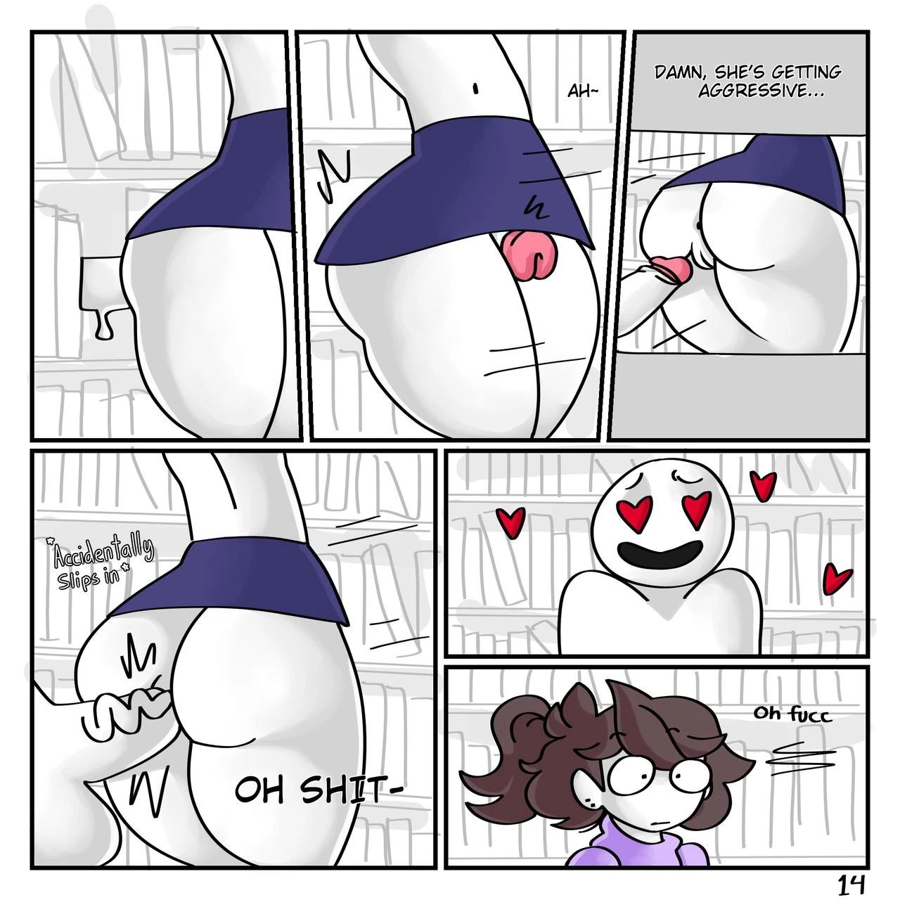 Beyond the Shelves Anor3xiA - jaiden porn comic
