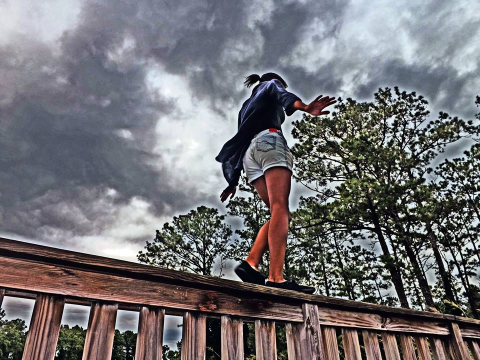 Bethany being dangerous.