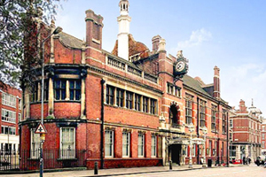 The Urdang Academy of Dance in London, England