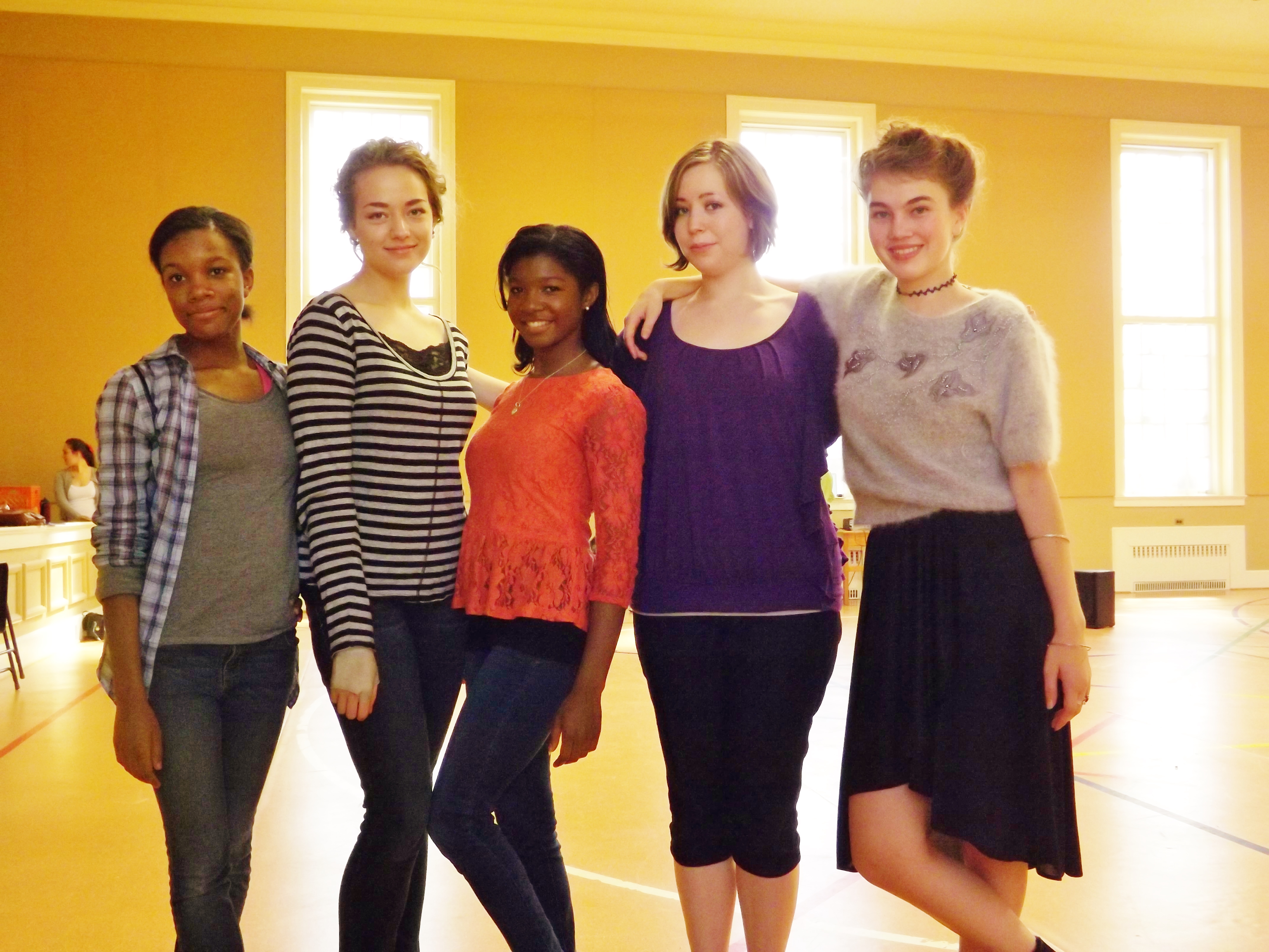 The informal gathering on Bethany's real birthday.