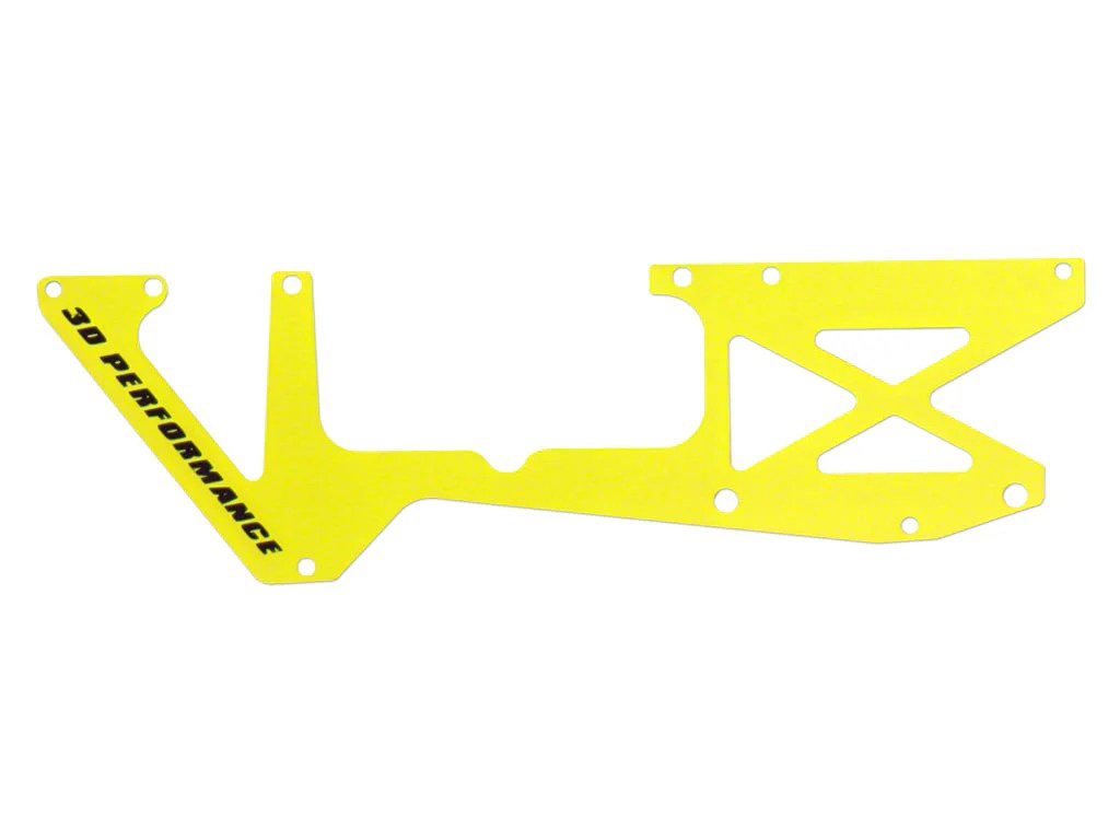 OSHM2499 - Fuselage Right Carbon Panel set - Yellow
