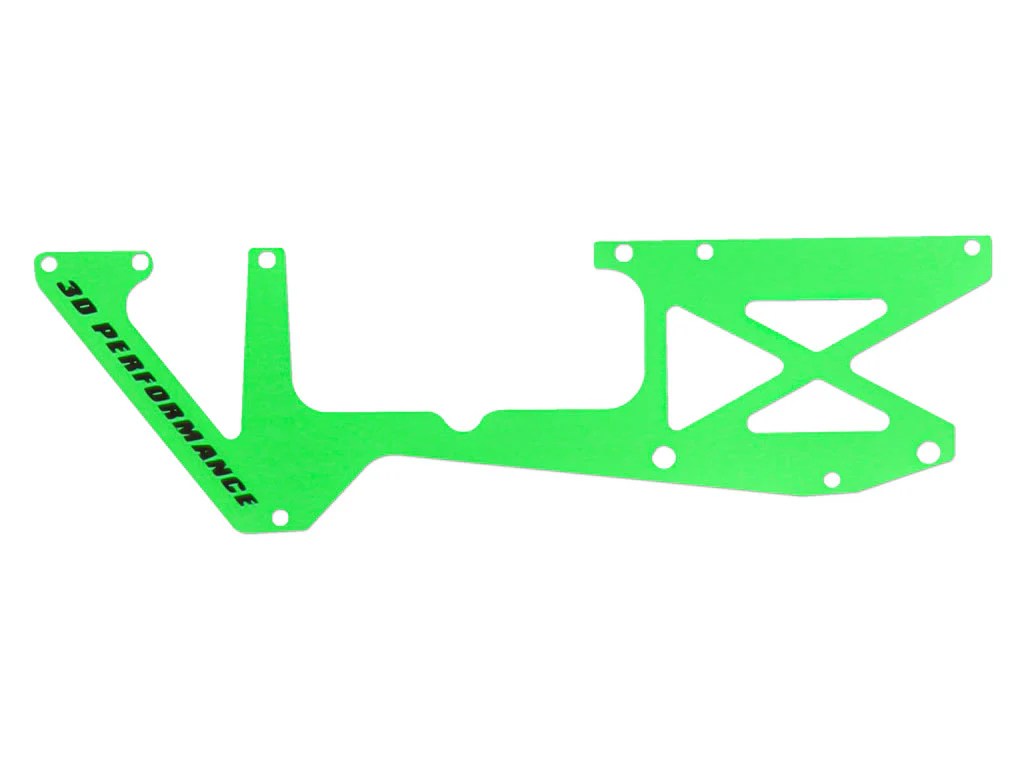 OSHM2500 - Fuselage Right Carbon Panel set - Green