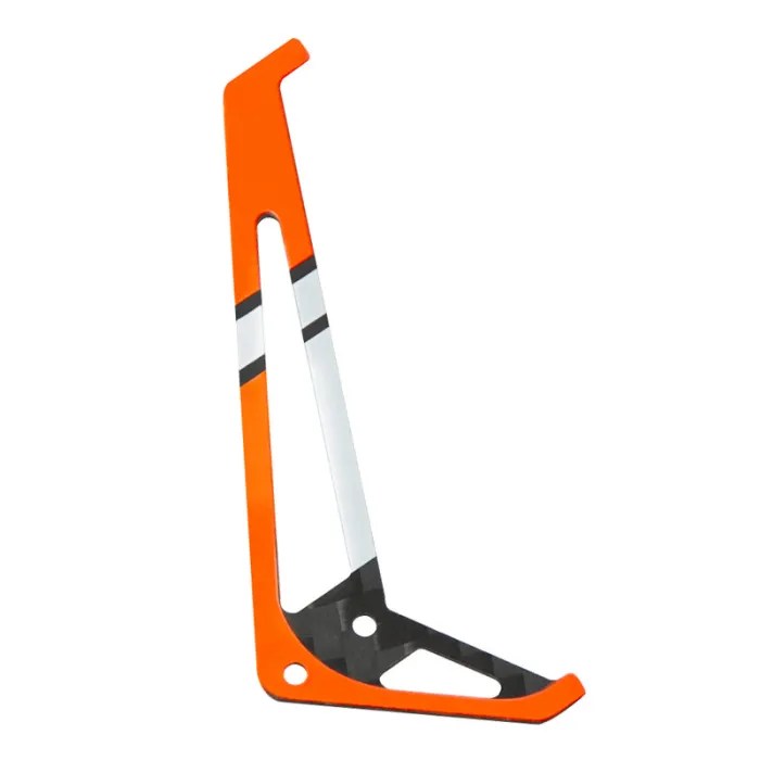 OSHM1250 - Tail Fin-Orange