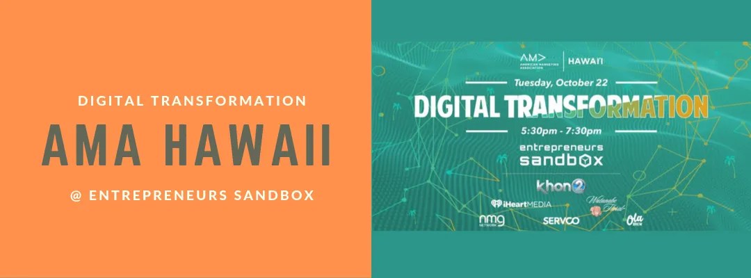 Digital Transformation AMA hawaii
