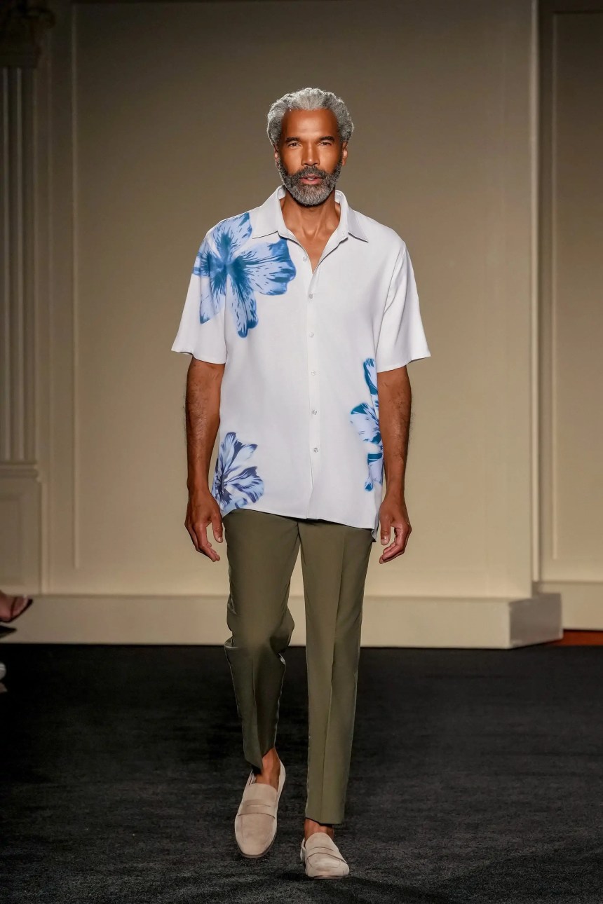 Coofandy SS 2025 Runway Show