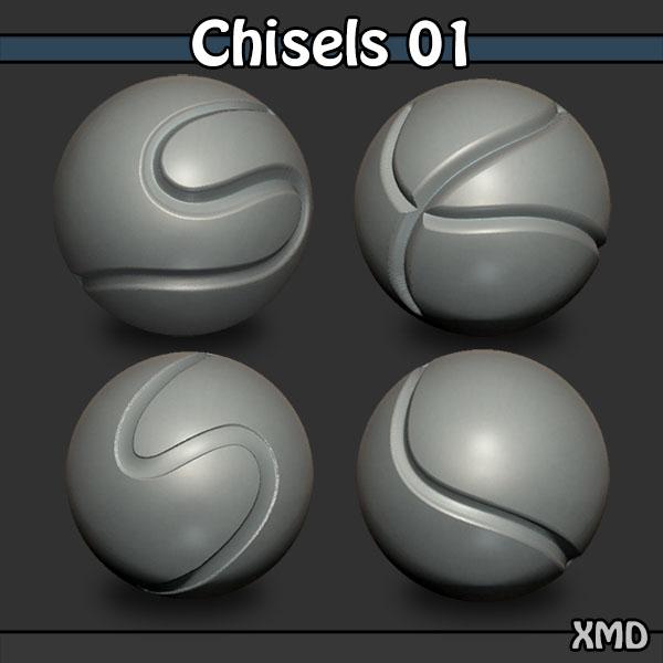 Chisels 01 [Sub]