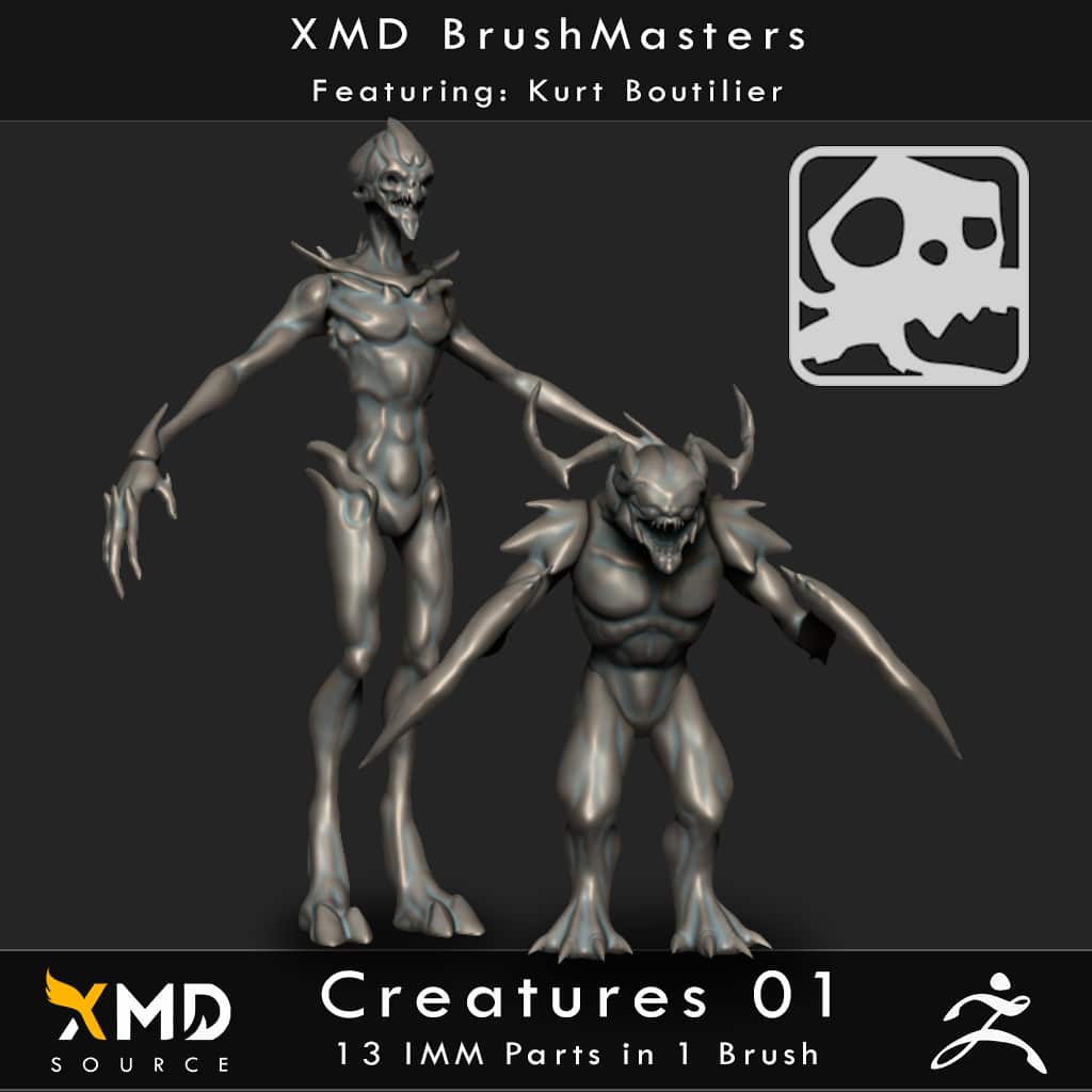MM Creatures 01