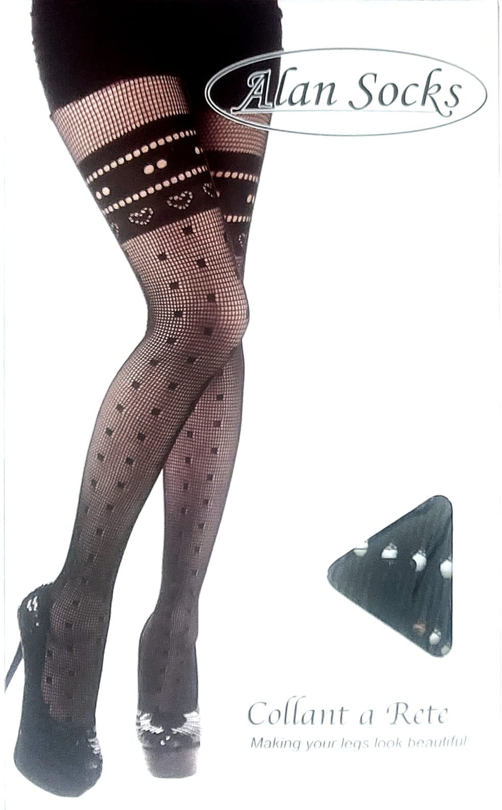 Collants Coton Motif Cœurs NEXT | Confort Texturé Pour Enfants - À Partir De 3 Ans - 4