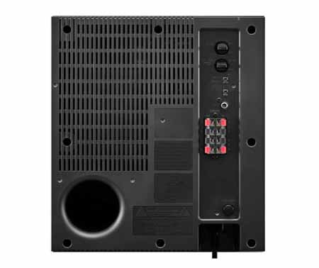 SONY SA-CS9』レビュー評価：小型スピーカー接続して低音不足を補う
