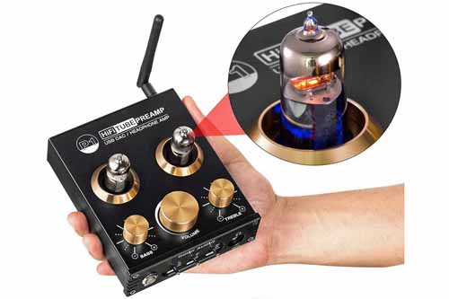 Douk Audio P1 真空管プリアンプ』レビュー評価：耐久性が気になるが