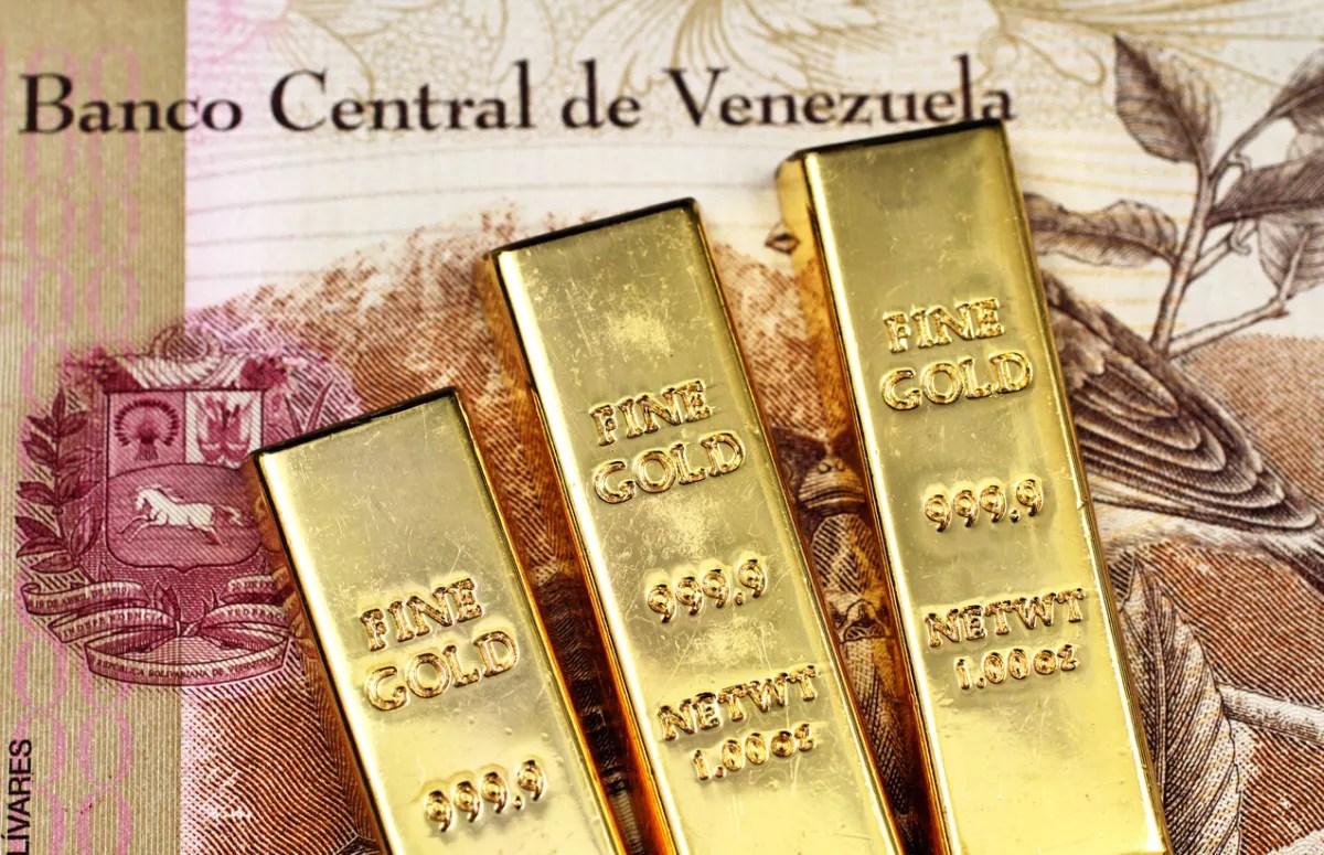 Venezuela recurre a las reservas de oro custodiadas en Reino Unido para la reconstrucción, ante el aumento de la inflación