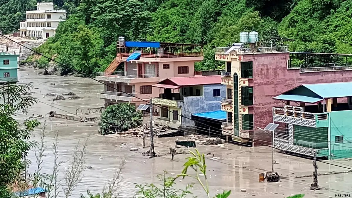 La riada en el Tíbet generó una señal sísmica equivalente a un terremoto de magnitud 5,1