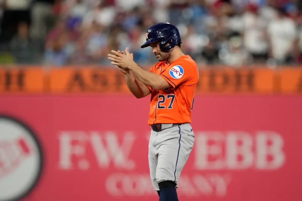 José Altuve llegó a 2.500 indiscutibles en la MLB