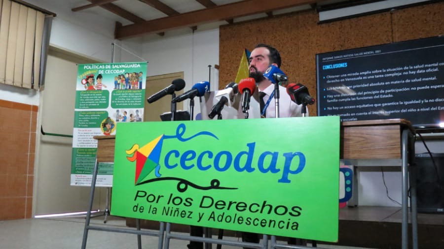 Cecodap alerta sobre un «máximo histórico de ideación suicida» en niños y adolescentes venezolanos