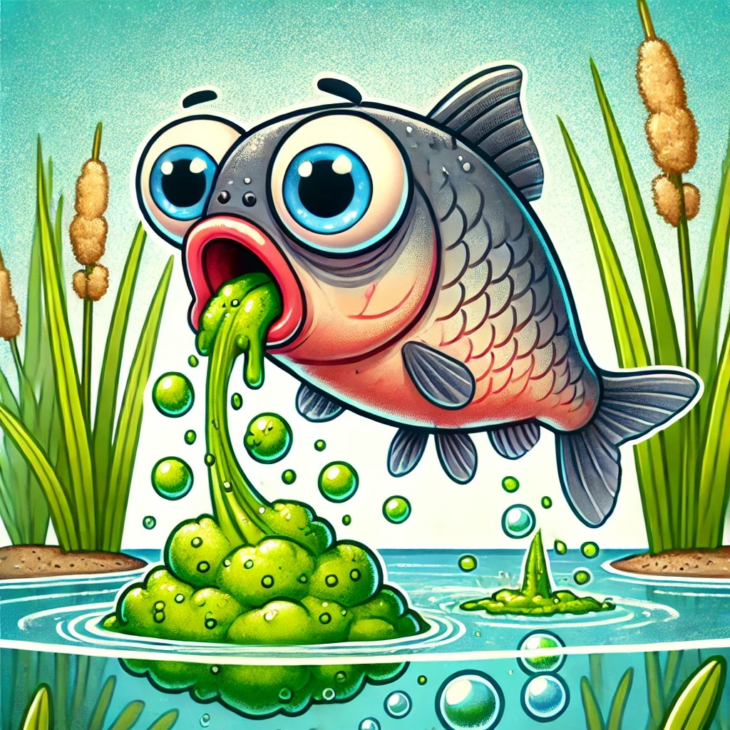 Algenfresser Fisch
