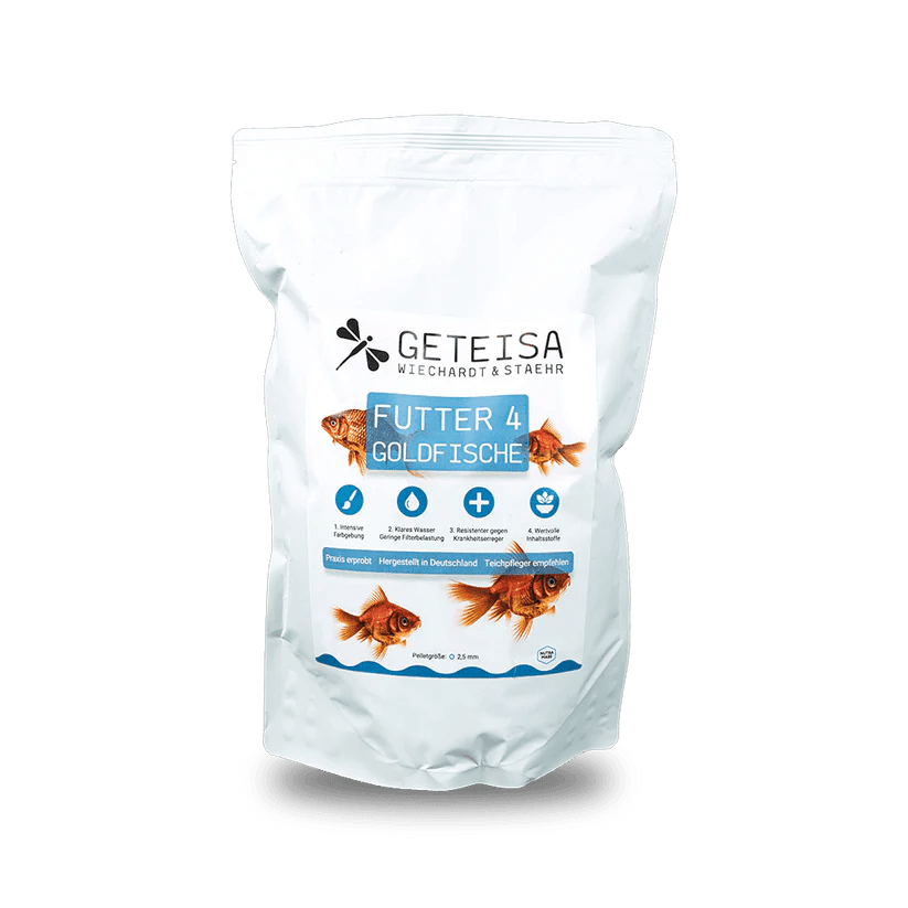 Goldfischfutter von Geteisa