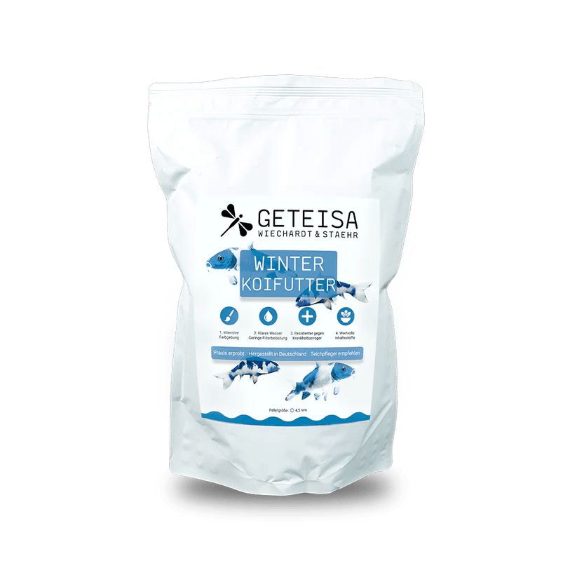 Koi Winterfutter