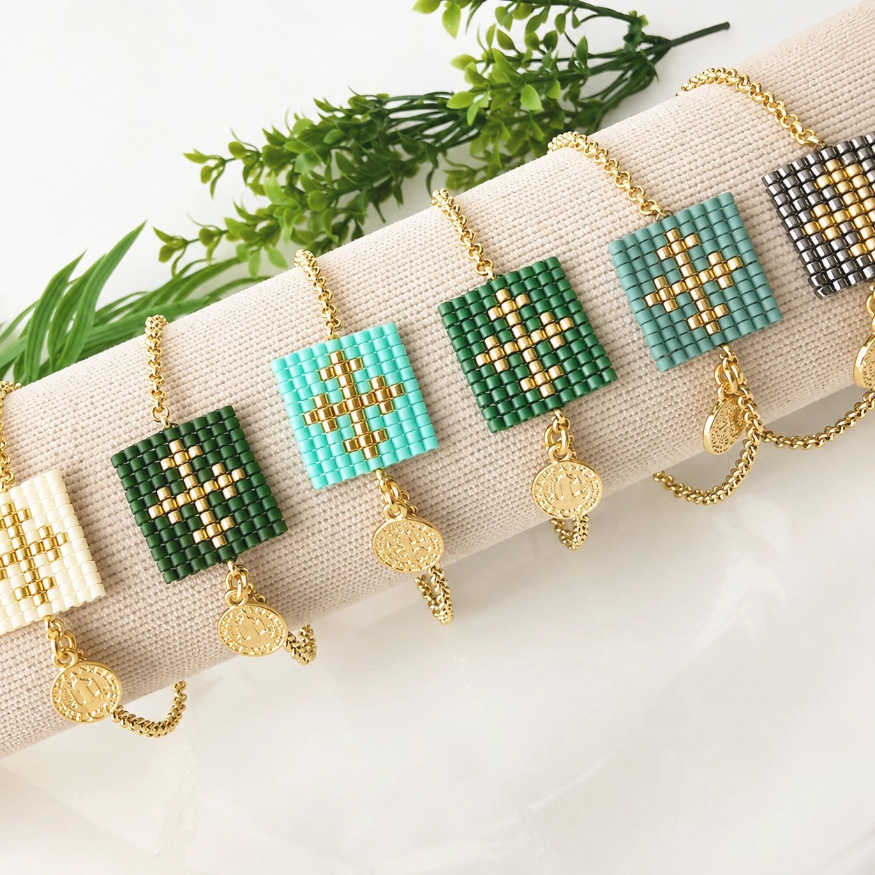 Miyuki Scapular Bracelet