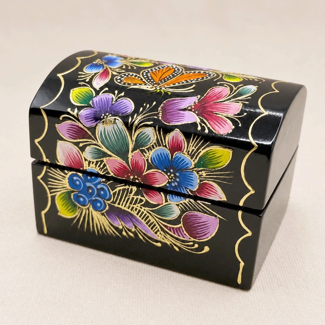 Wooden Jewellery Treasure Box