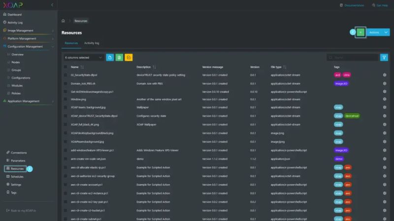 Cross Platform Cloud Automation With Scripted Actions Xoap - Geometric Image Collection - High Resolution Quality